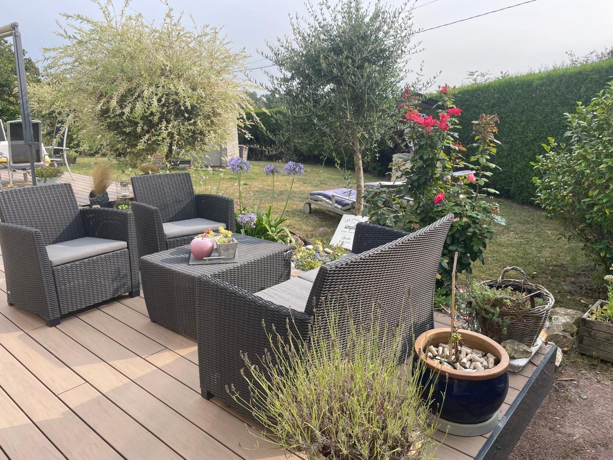 Bed and Breakfast Le Doux Refuge Esquay-sur-Seulles Esterno foto